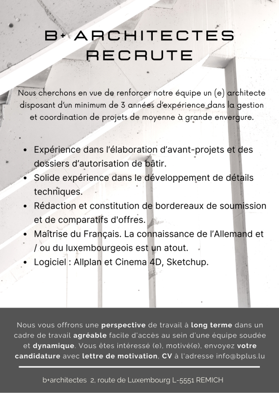 nous recrute